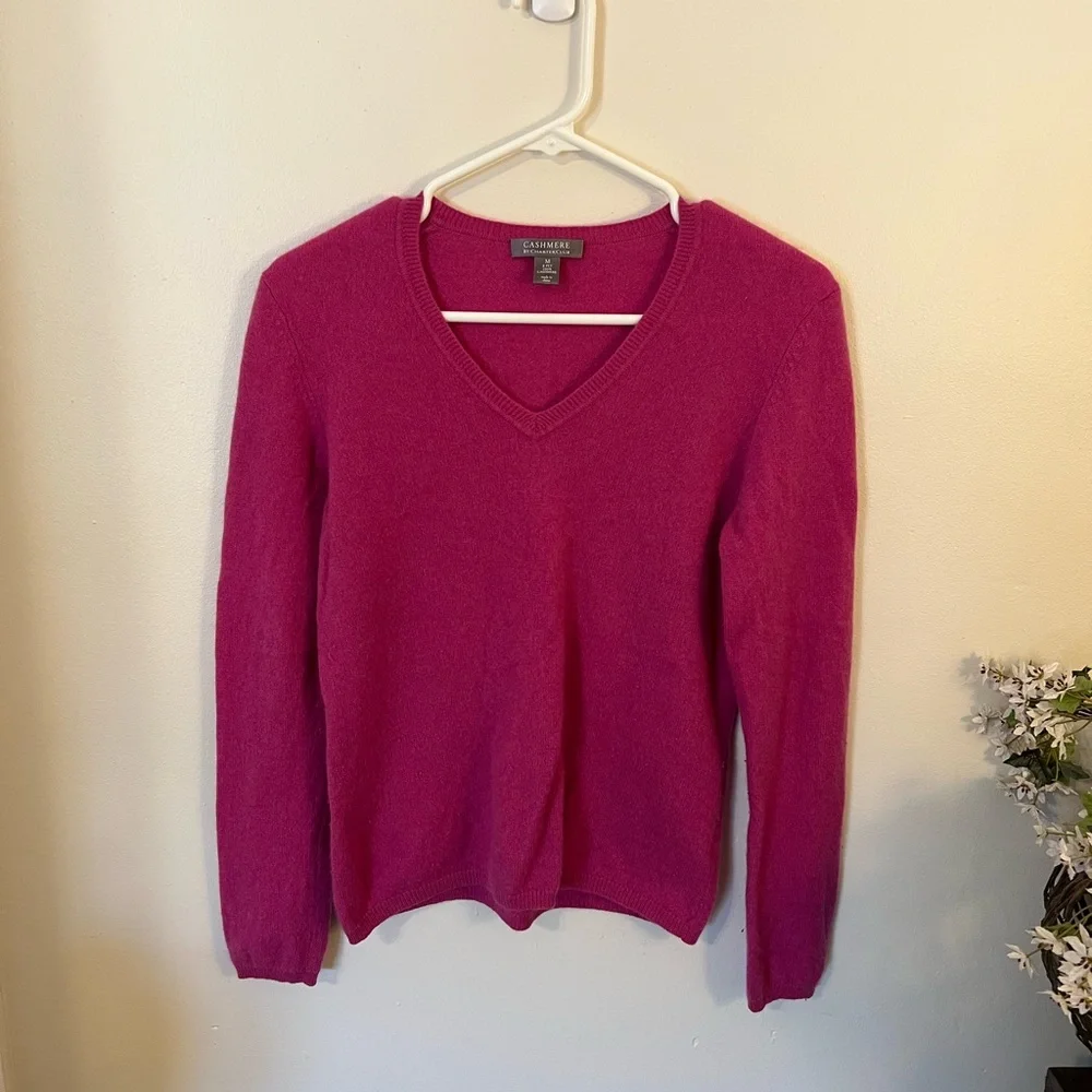 Charter club cashmere sweater - Picture 3 of 5